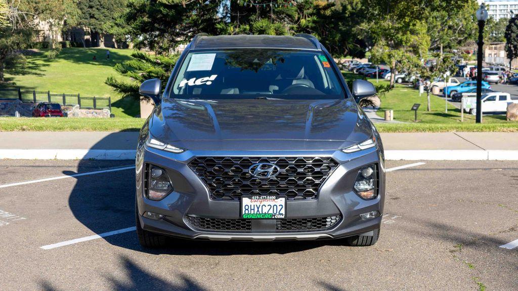used 2019 Hyundai Santa Fe car, priced at $15,995