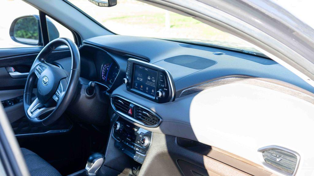 used 2019 Hyundai Santa Fe car, priced at $15,995