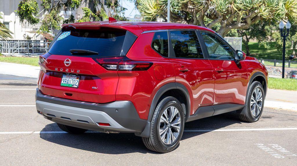 used 2023 Nissan Rogue car, priced at $21,795