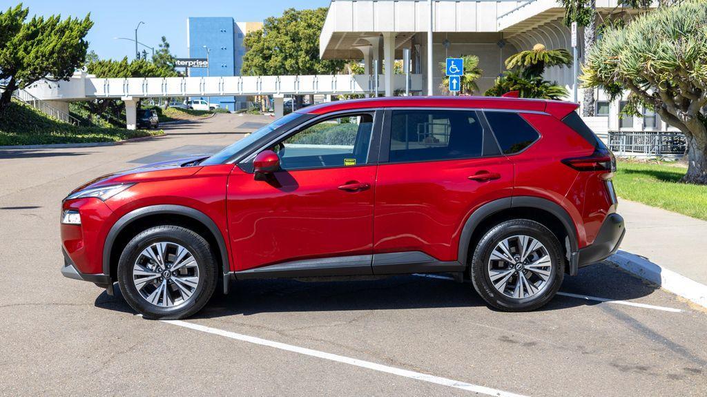 used 2023 Nissan Rogue car, priced at $21,795