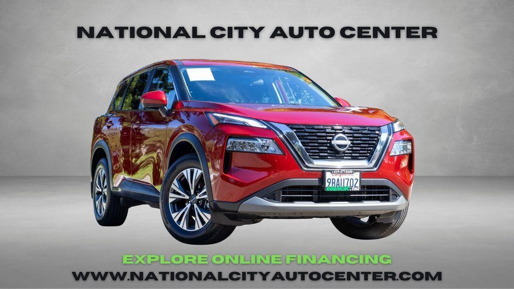 used 2023 Nissan Rogue car, priced at $21,795