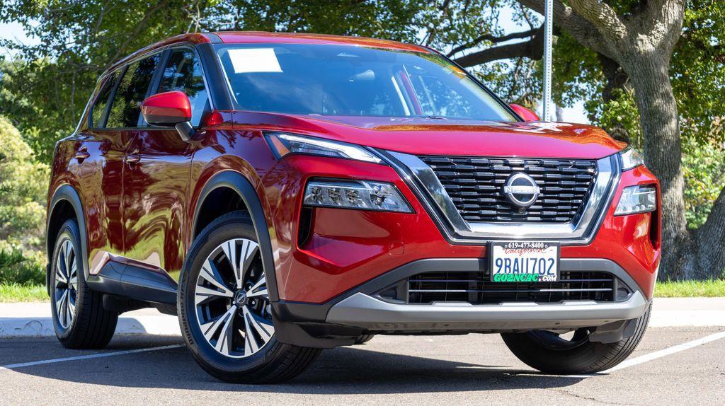 used 2023 Nissan Rogue car, priced at $21,795