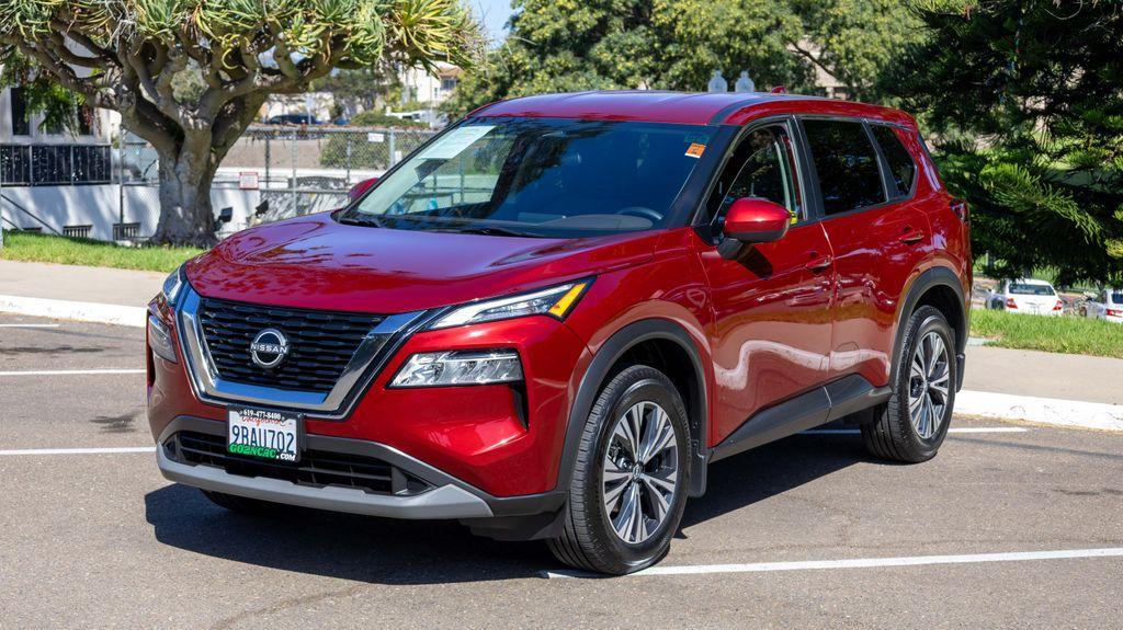 used 2023 Nissan Rogue car, priced at $21,795