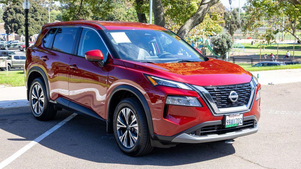 used 2023 Nissan Rogue car, priced at $21,795