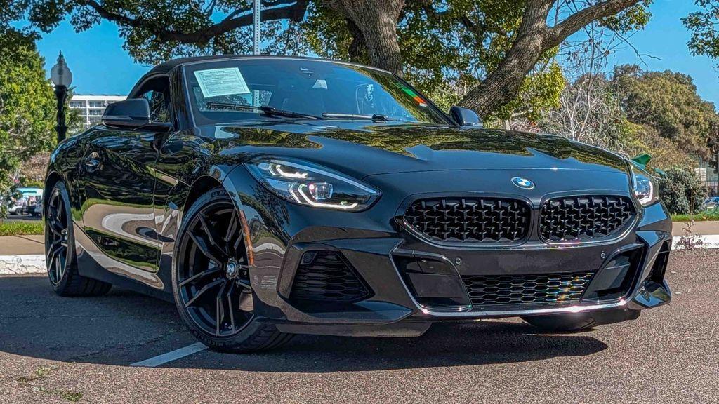 used 2019 BMW Z4 car, priced at $33,995