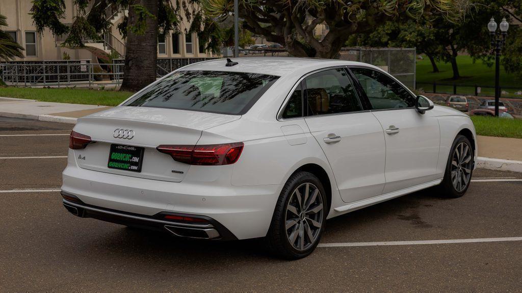 used 2022 Audi A4 car, priced at $25,777
