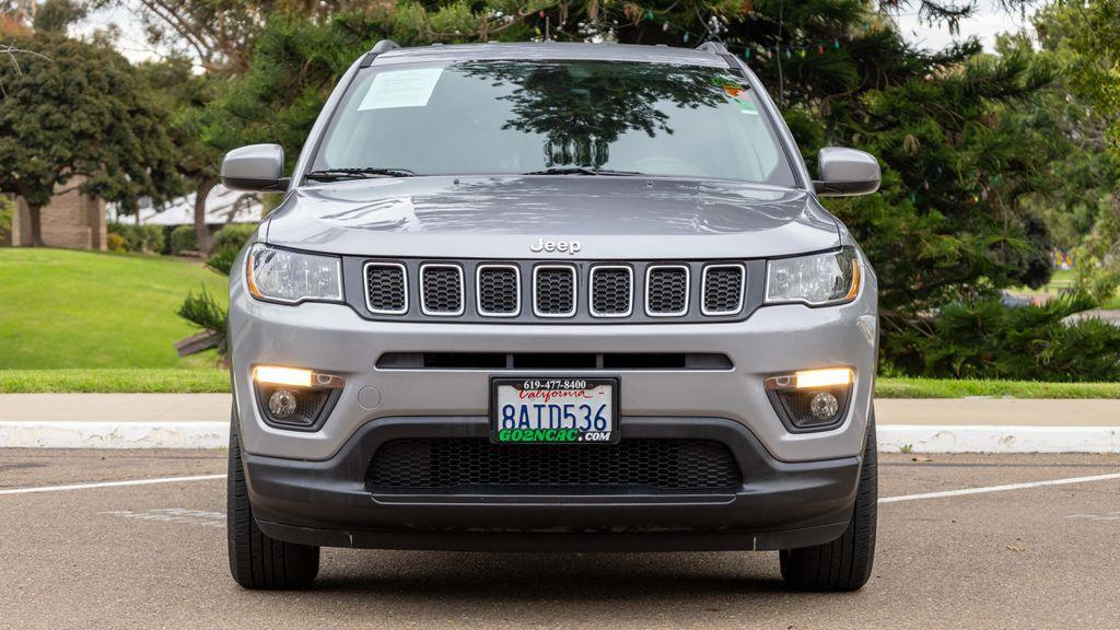 used 2017 Jeep Compass car, priced at $13,995