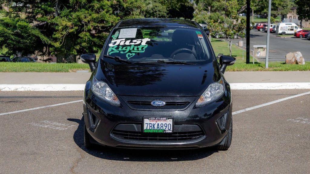 used 2013 Ford Fiesta car, priced at $9,595