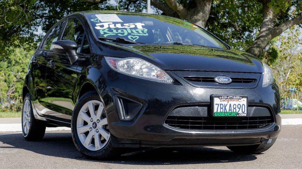 used 2013 Ford Fiesta car, priced at $9,595
