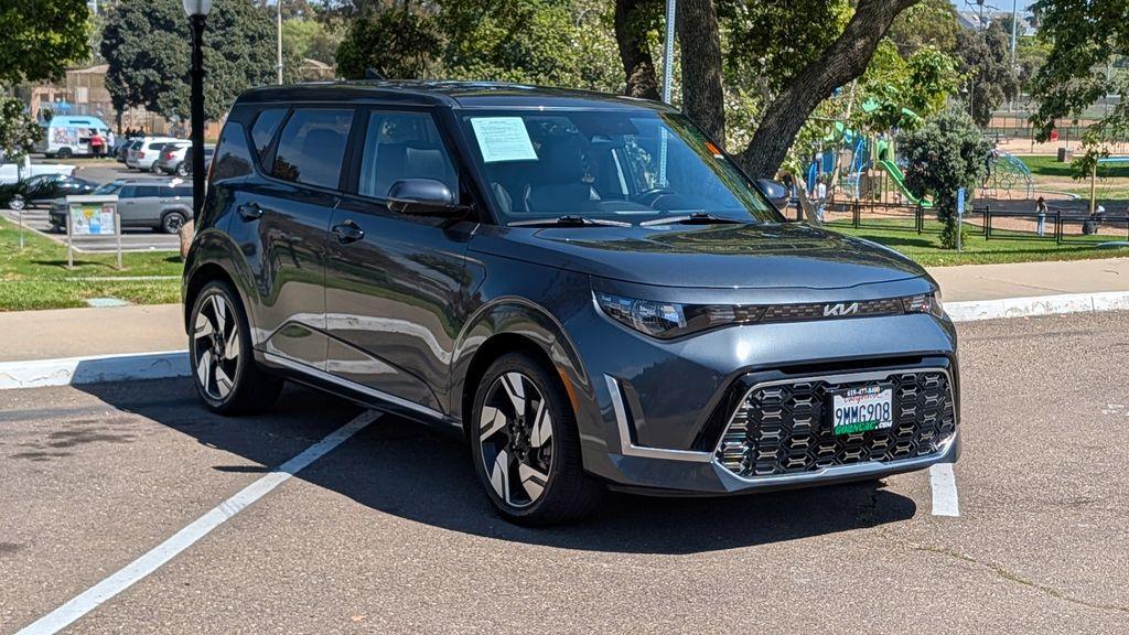 used 2023 Kia Soul car, priced at $20,995