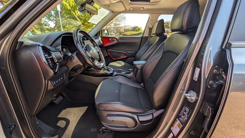 used 2023 Kia Soul car, priced at $20,995