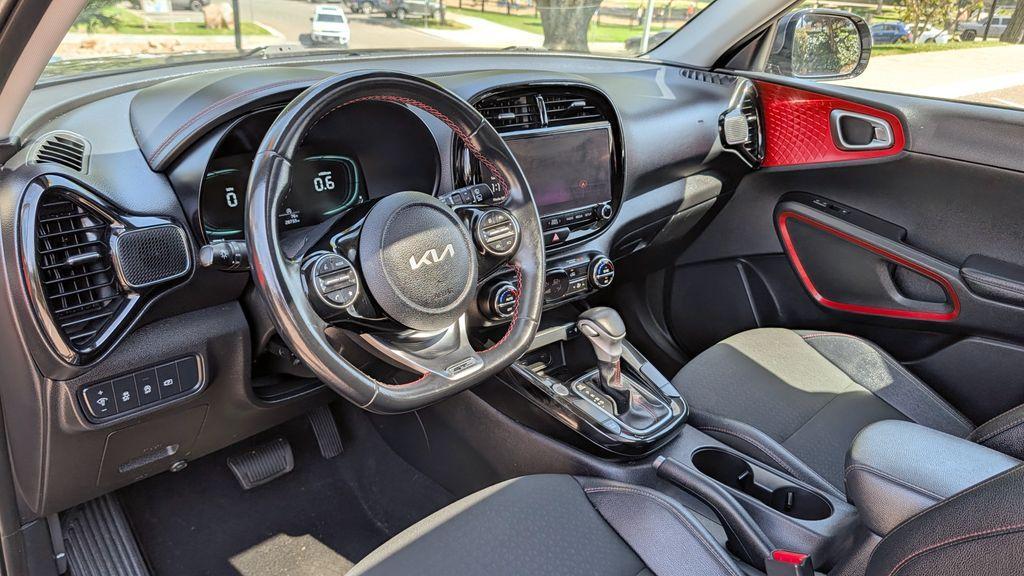 used 2023 Kia Soul car, priced at $20,995