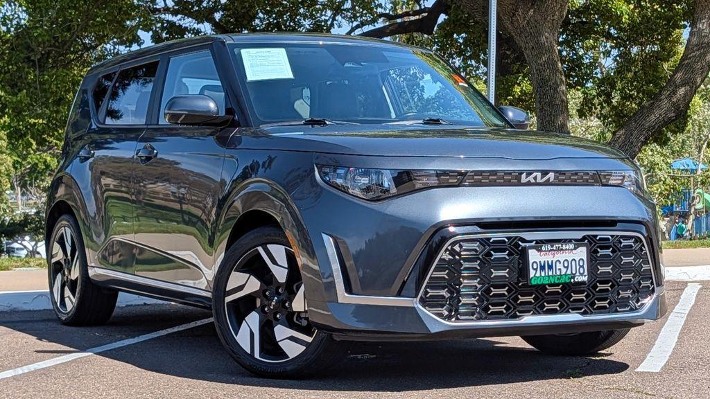 used 2023 Kia Soul car, priced at $20,995