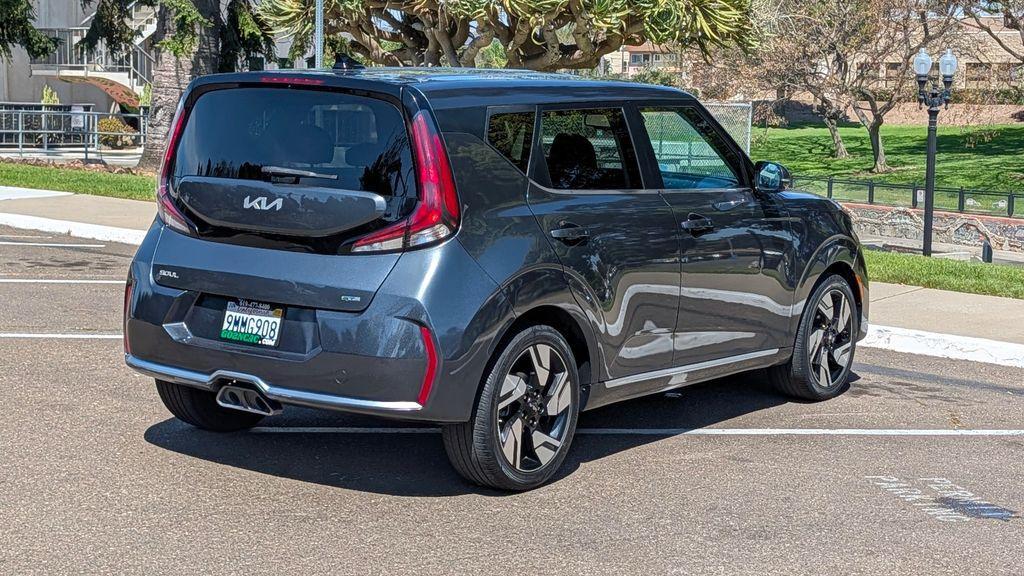 used 2023 Kia Soul car, priced at $20,995