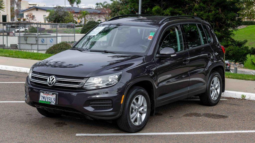 used 2016 Volkswagen Tiguan car, priced at $9,495