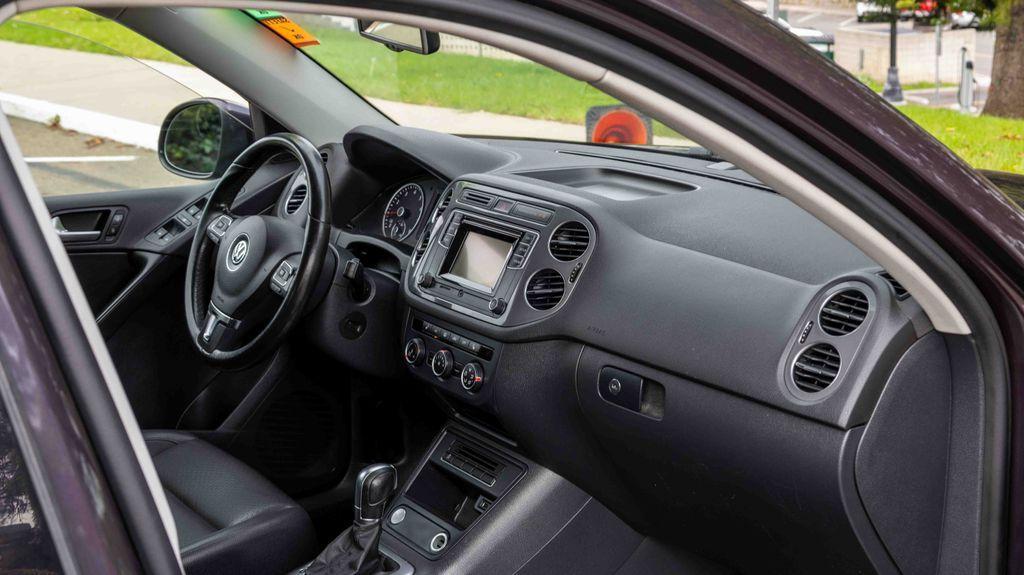used 2016 Volkswagen Tiguan car, priced at $9,495