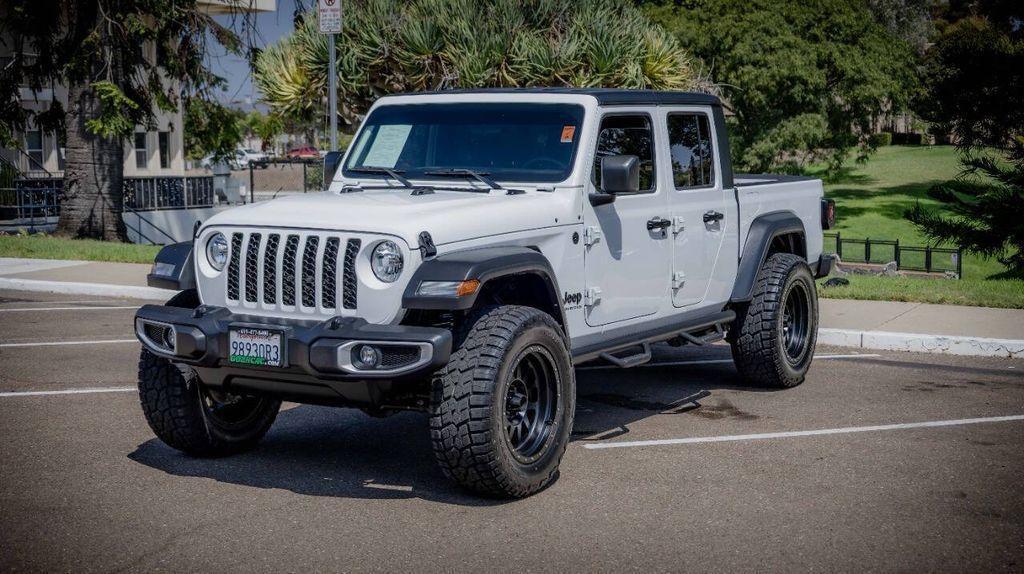 used 2023 Jeep Gladiator car, priced at $35,995