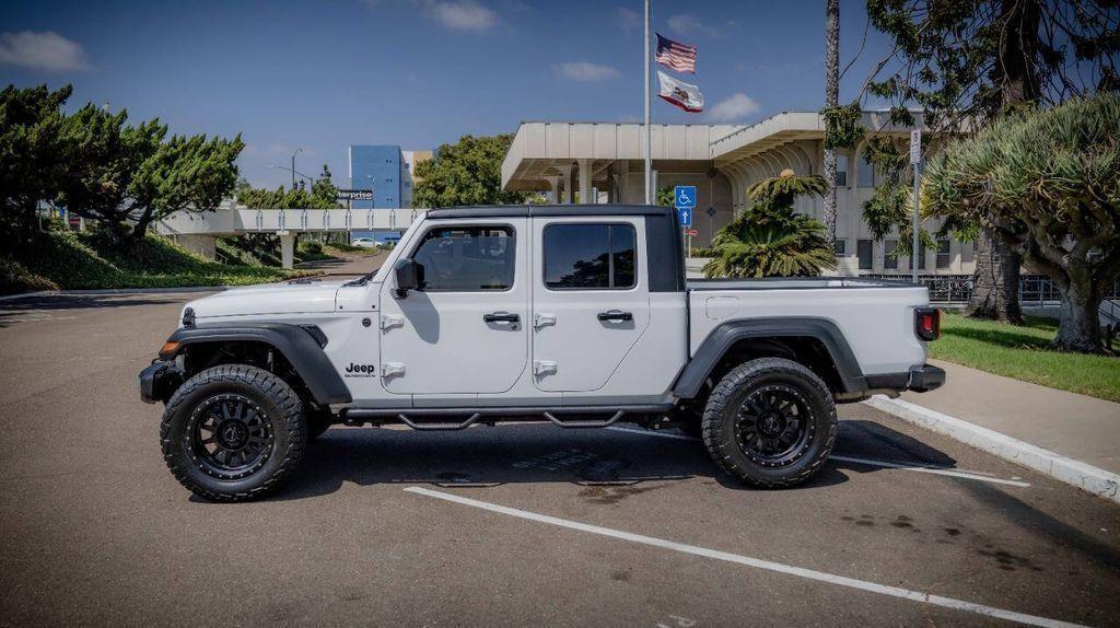 used 2023 Jeep Gladiator car, priced at $35,995
