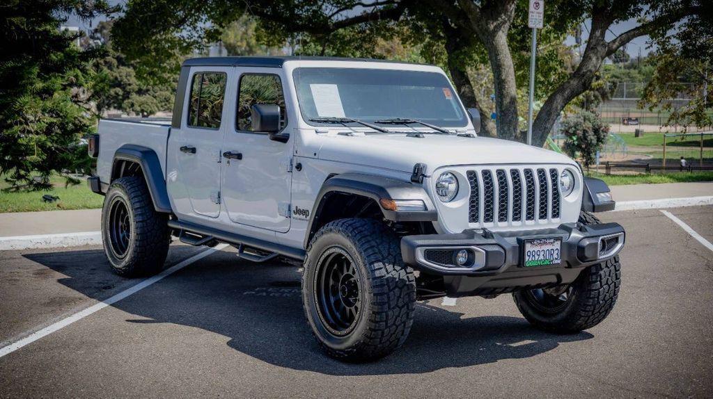 used 2023 Jeep Gladiator car, priced at $35,995
