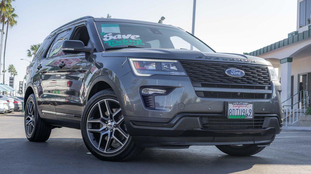 used 2018 Ford Explorer car, priced at $18,995
