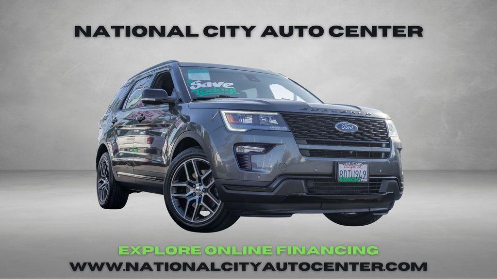 used 2018 Ford Explorer car, priced at $18,995