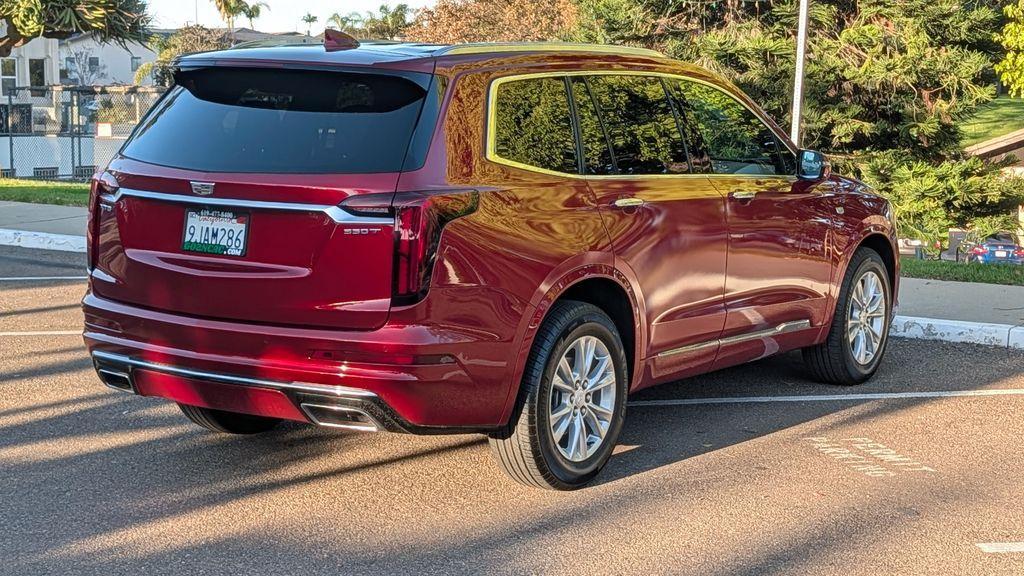 used 2024 Cadillac XT6 car, priced at $38,995