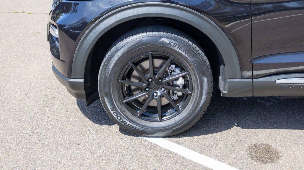 used 2022 Ford Explorer car, priced at $27,795