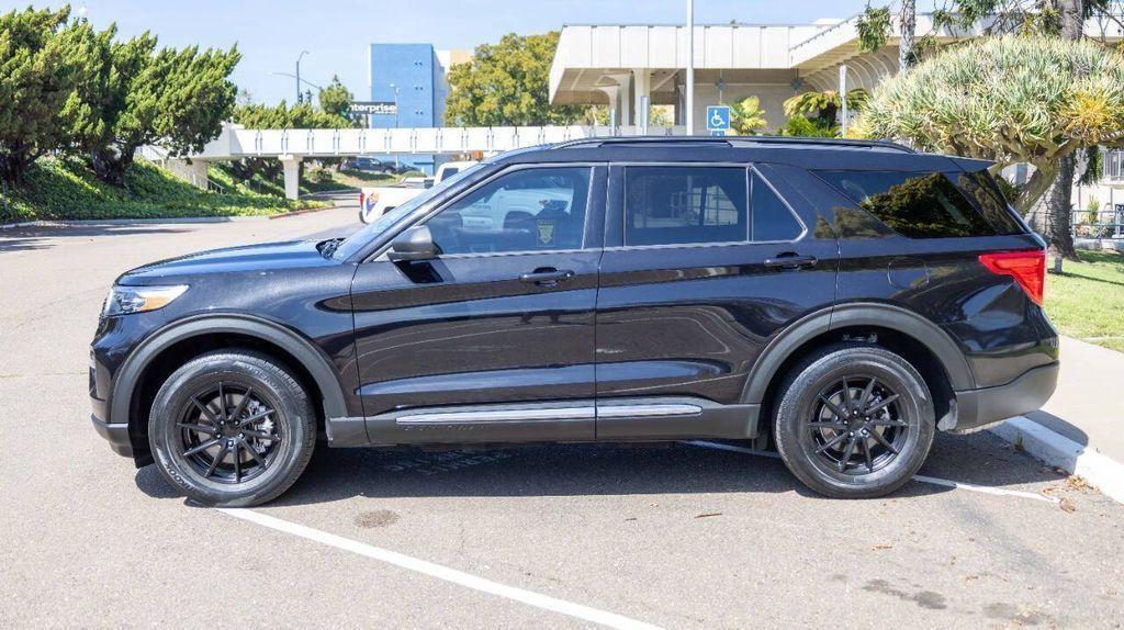 used 2022 Ford Explorer car, priced at $27,795