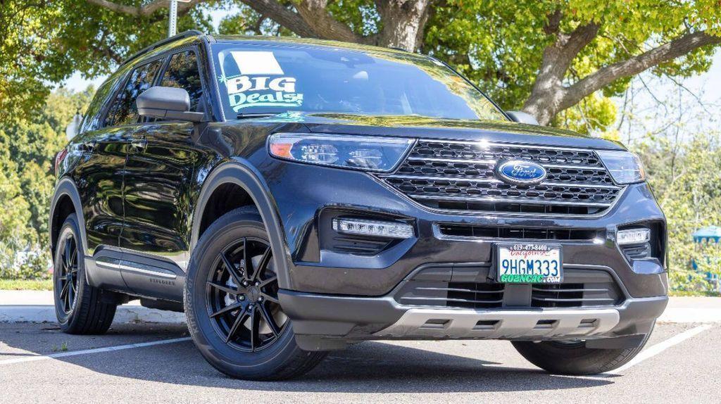 used 2022 Ford Explorer car, priced at $27,795