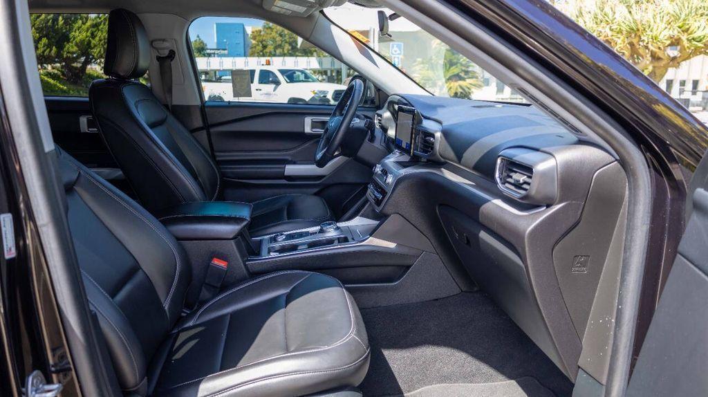used 2022 Ford Explorer car, priced at $27,795
