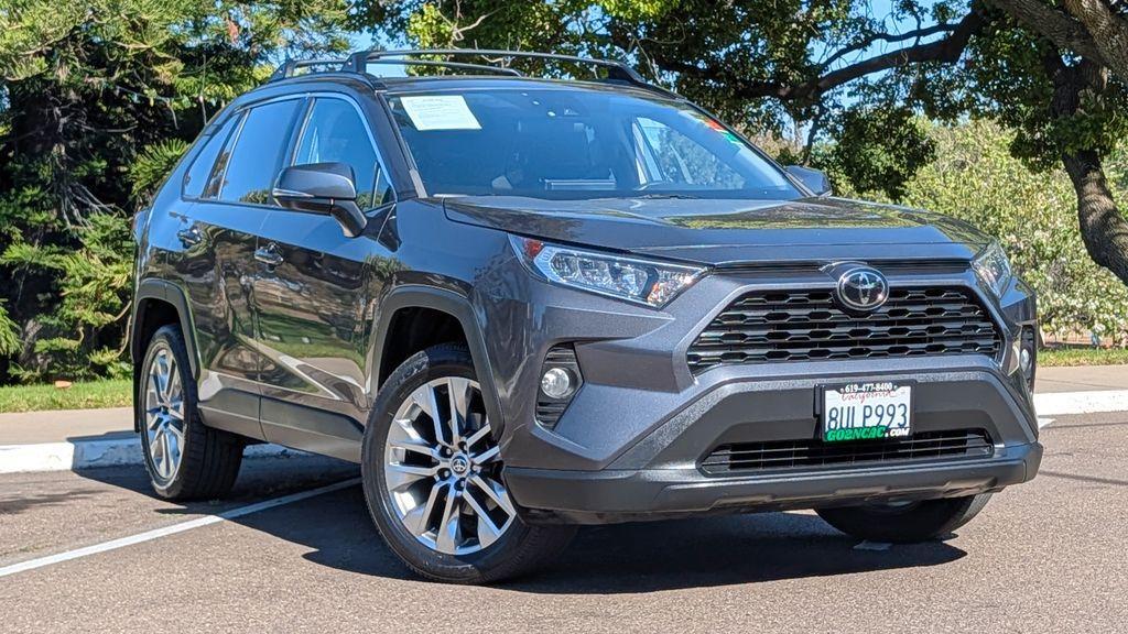 used 2021 Toyota RAV4 car, priced at $25,995