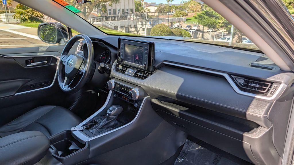 used 2021 Toyota RAV4 car, priced at $25,995