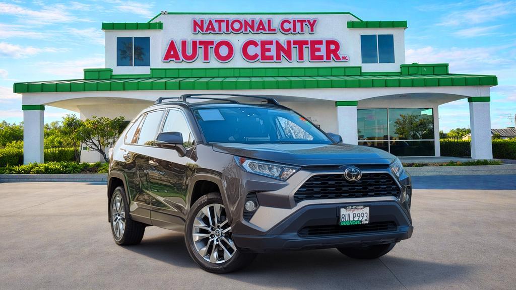used 2021 Toyota RAV4 car, priced at $25,995