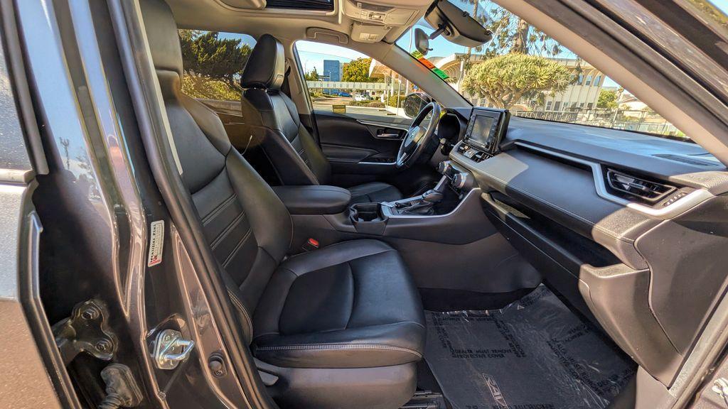used 2021 Toyota RAV4 car, priced at $25,995