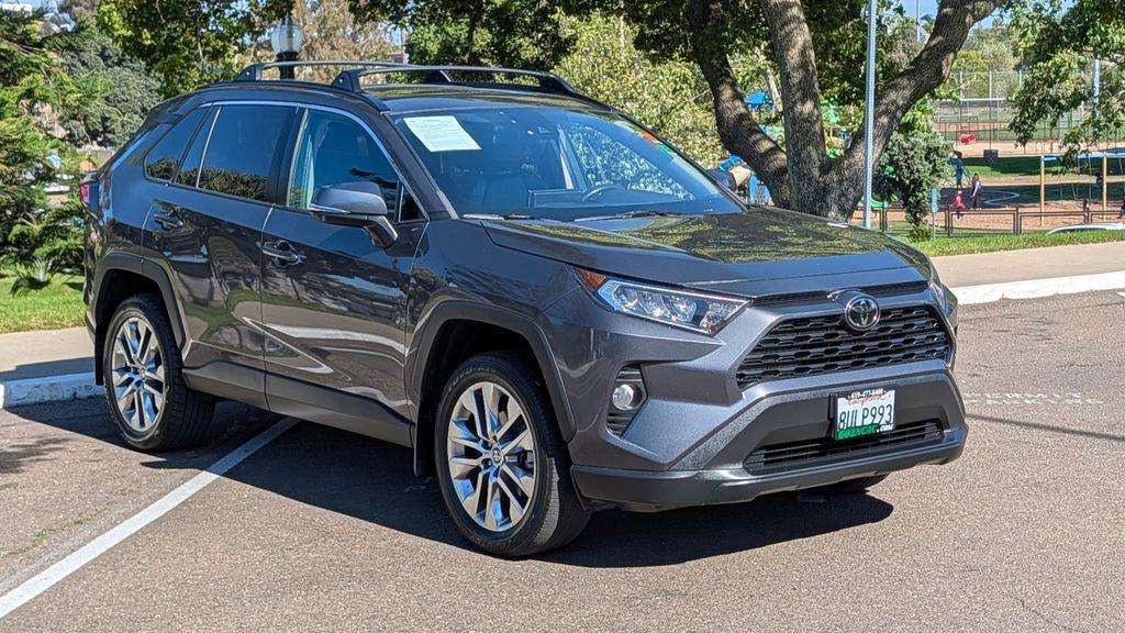 used 2021 Toyota RAV4 car, priced at $25,995