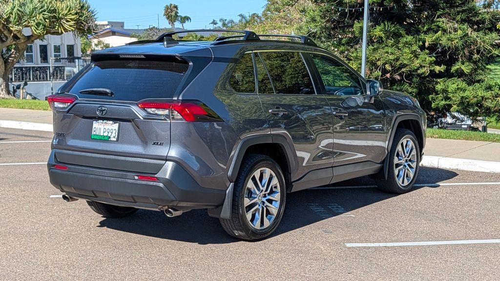 used 2021 Toyota RAV4 car, priced at $25,995