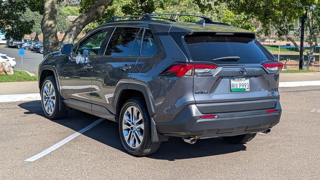 used 2021 Toyota RAV4 car, priced at $25,995