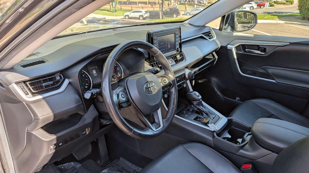 used 2021 Toyota RAV4 car, priced at $25,995