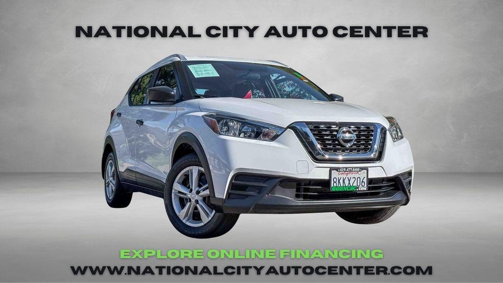 used 2019 Nissan Kicks car, priced at $13,995