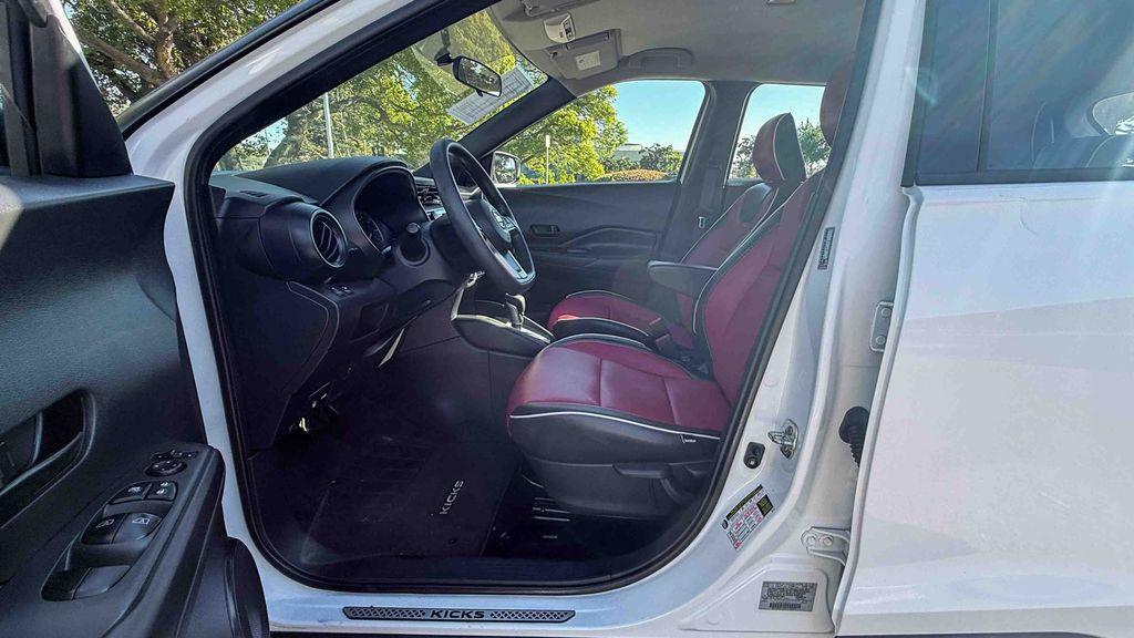 used 2019 Nissan Kicks car, priced at $13,995