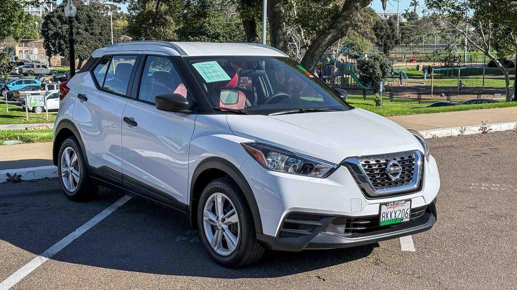 used 2019 Nissan Kicks car, priced at $13,995