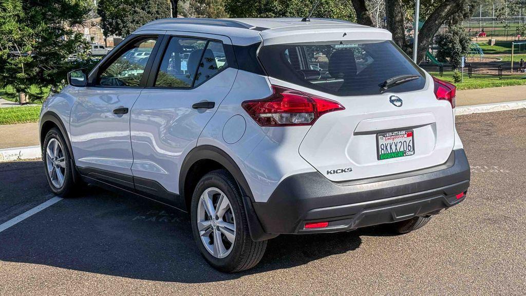 used 2019 Nissan Kicks car, priced at $13,995