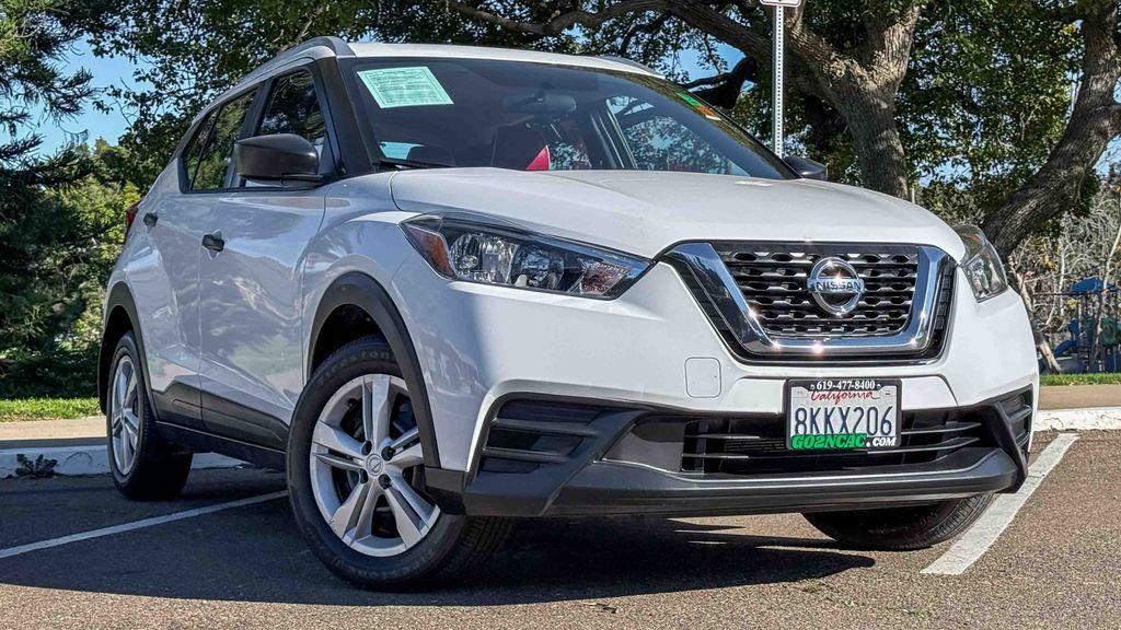 used 2019 Nissan Kicks car, priced at $13,995