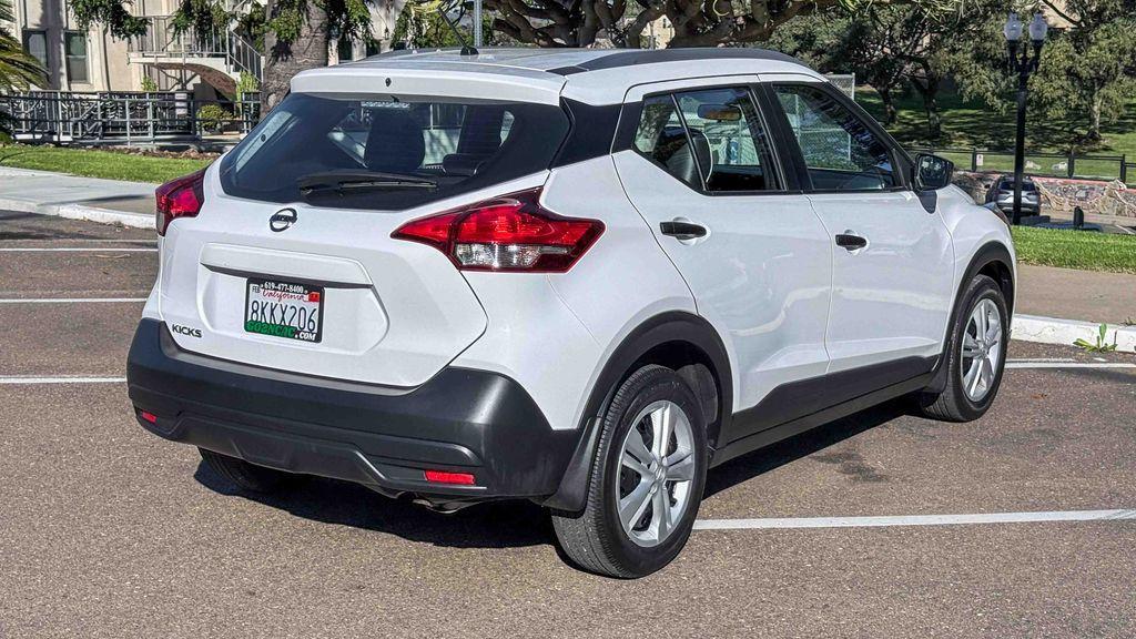 used 2019 Nissan Kicks car, priced at $13,995