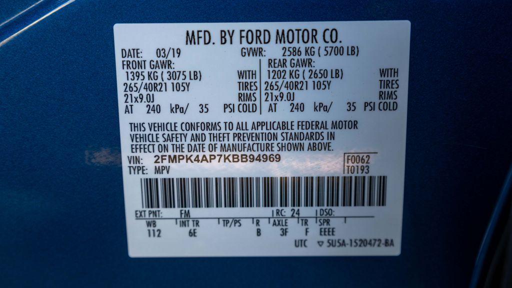 used 2019 Ford Edge car, priced at $19,995