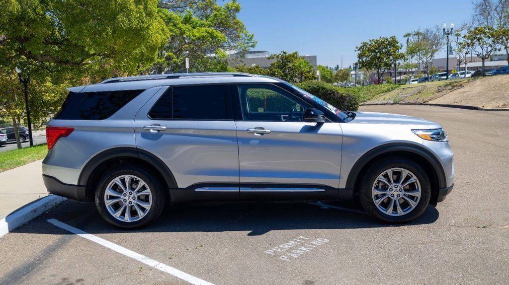 used 2021 Ford Explorer car, priced at $24,995