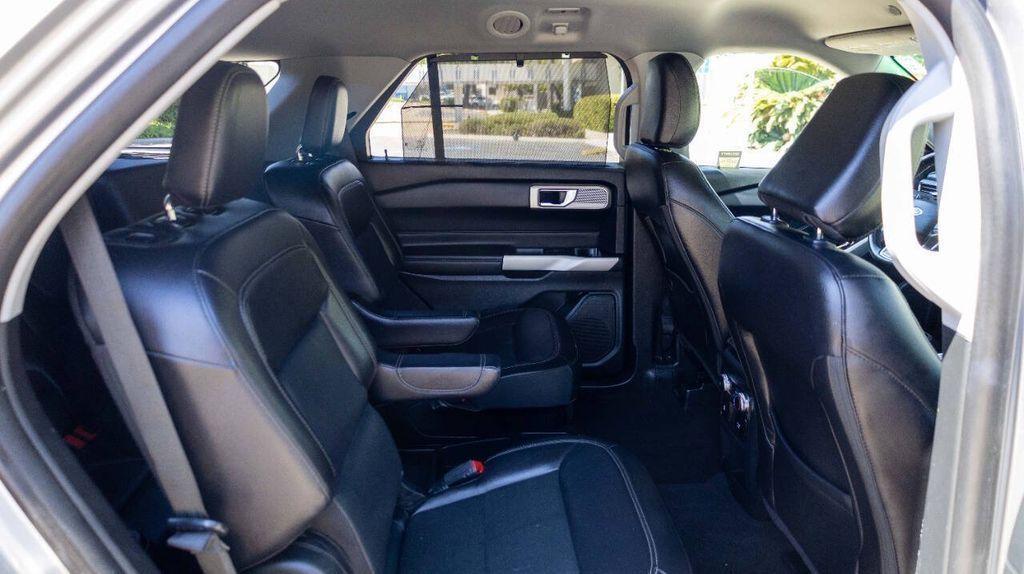 used 2021 Ford Explorer car, priced at $24,995