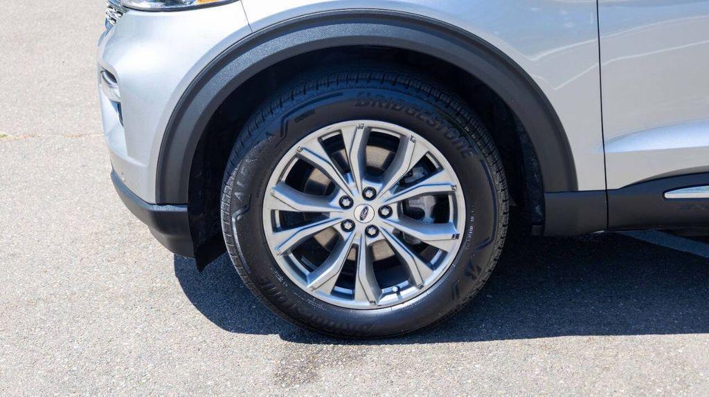 used 2021 Ford Explorer car, priced at $24,995