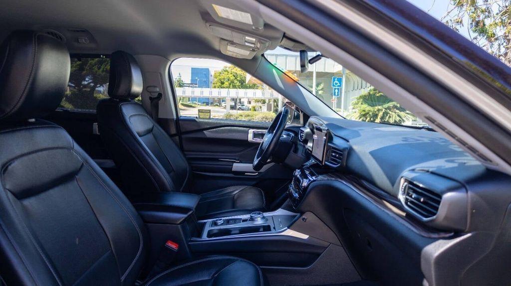 used 2021 Ford Explorer car, priced at $24,995