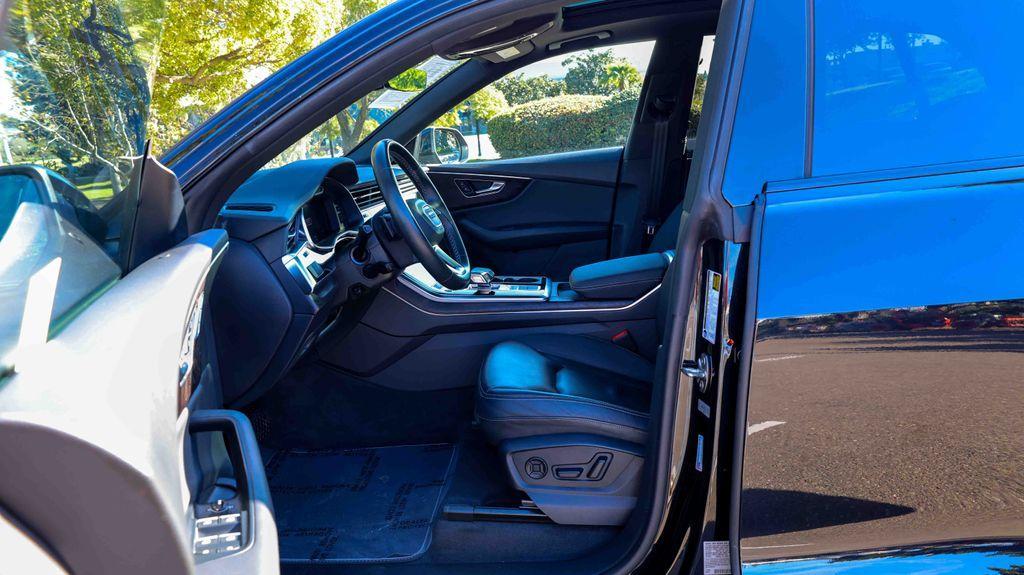 used 2021 Audi Q8 car, priced at $37,995